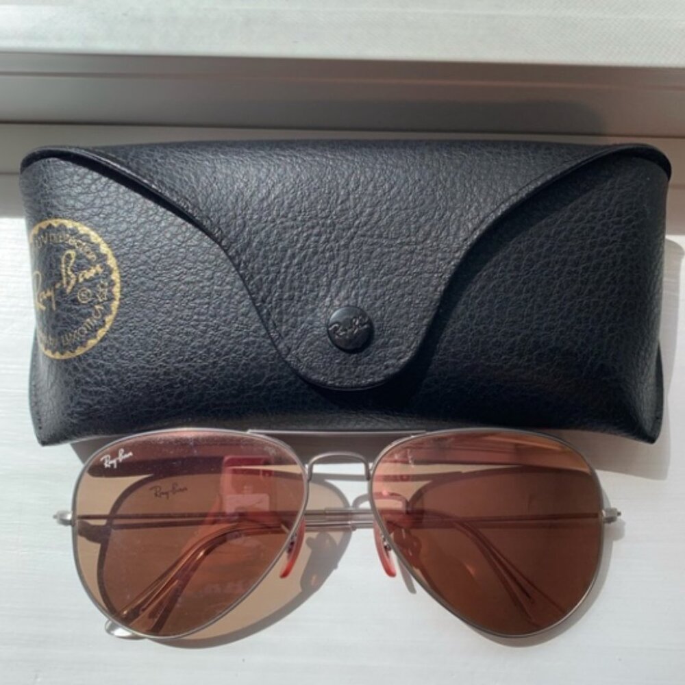 Ray-Ban Classic Aviators - Pink lens - RB3025
